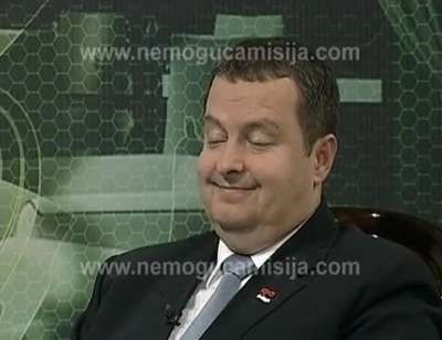 Телеведущая сербского канала показала "ню" премьер-министру страны Ивице Дачичу (ВИДЕО)