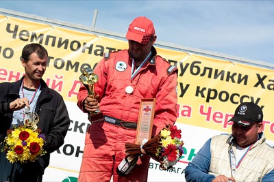 Чемпионат Хакасии по автокроссу установил абсолютный рекорд года