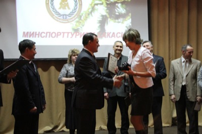 Итоги работы в 2012 году подведет министерство спорта и туризма Республики Хакасия