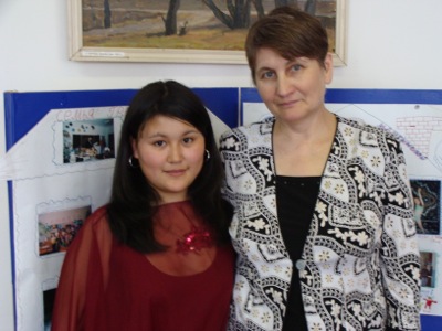 Приемная мама из Хакасии удостоена престижной российской награды