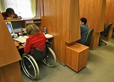 В Хакасии увеличится количество рабочих мест, оборудованных для удобства инвалидов