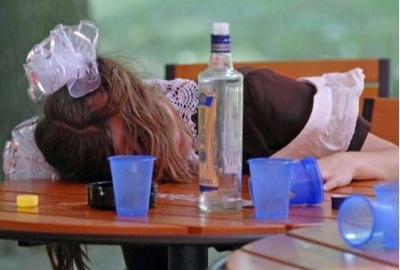 В Абакане перебравшую алкоголя восьмиклассницу пришлось откачивать врачам