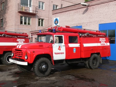 В Черногорске пожарные спасли 9 человек