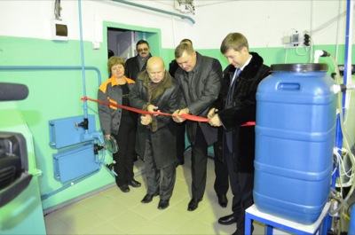 В Саяногорске запущена новая система обеззараживания воды