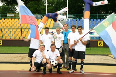 Футбольная команда из Хакасии заняла третье место на международном турнире