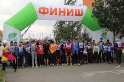 Хакасия приняла участие во всероссийском дне бега «Кросс Нации»