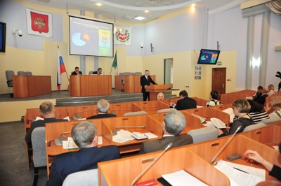 В Хакасии состоялись "бюджетные" Публичные слушания