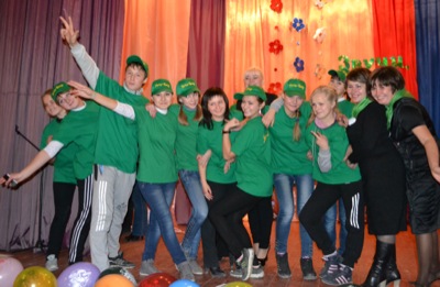 Активная молодёжь из сёл Хакасии провела слёт в Усть-Бюре