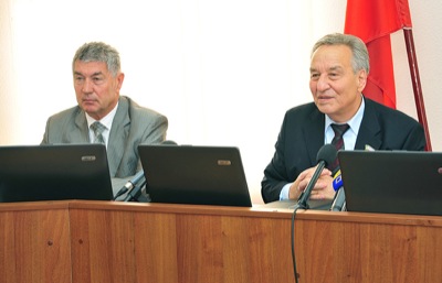 Президиум парламента Хакасии рассмотрел закон о бюджете