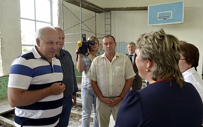 Руководитель региона побывал с рабочим визитом в Орджоникидзевском районе
