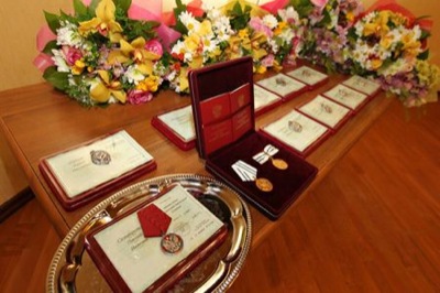Жители Хакасии награждены государственными наградами