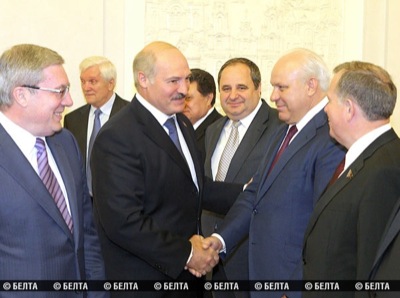 Делегация СФО встретилась с президентом Беларуси Александром Лукашенко
