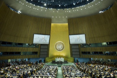ООН повысило статус Палестины как государства-наблюдателя