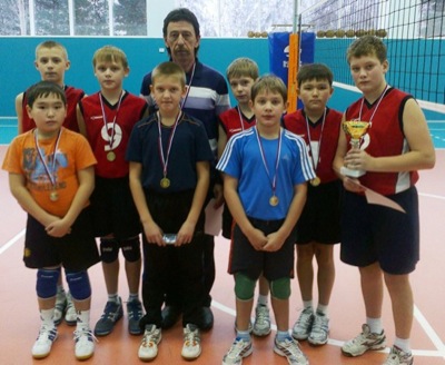 Юные волейболисты из Белого Яра - снова победители