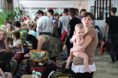 В Хакасию едет ещё 500 беженцев из Украины