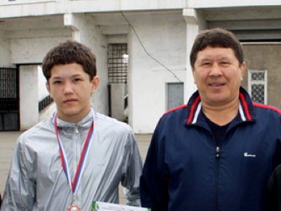 Станислав Боргояков привез на родину бронзу Всероссийского турнира по греко-римской борьбе