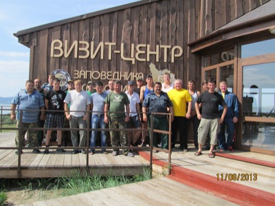 На Озере Иткуль прошла вторая выездная школа госинспекторов по охране заповедников