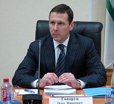 Олег Говорун освобождён от должности министра регионального развития