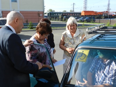Надежда Максимова провела сегодня в Хакасии прием граждан