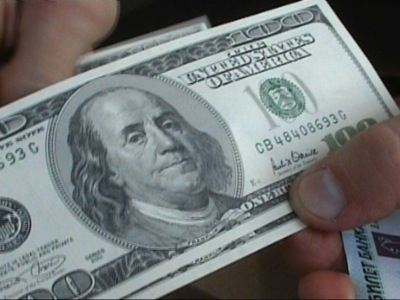 В Абакане изъята поддельная стодолларовая банкнота