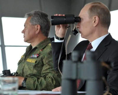 В Восточном военном округе России началась президентская проверка