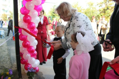 В Сорске открылся новый детский сад «Дюймовочка»