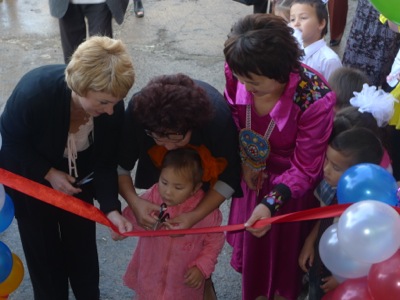 В Хакасии открылся первый частный детский сад в селе