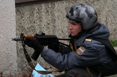 В Алтайском районе прошла антитеррористическая тренировка 