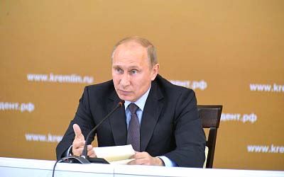 Путин считает работу Комиссии по восстановлению СШ ГЭС выполненной 
