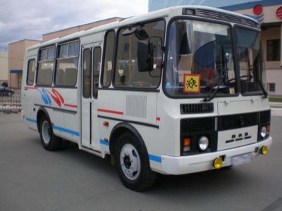 По поручению Главы Хакасии для муниципалитетов республики куплено 20 автобусов
