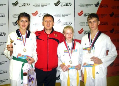 3 медали привезли тхэквондисты в Хакасию с Всероссийского турнира