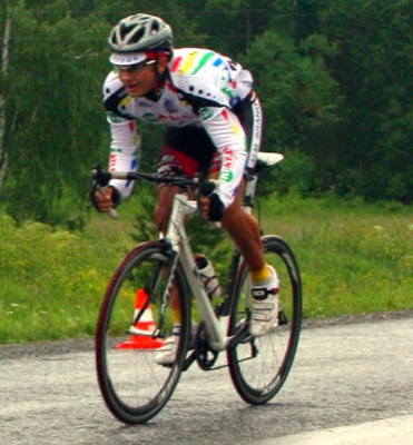 Пять раз за сезон Александр Воронин стал призёром престижных  велогонок