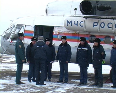 В Хакасии приступила к дежурству авиация МЧС России 