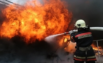 Госкомзанятости Хакасии ориентирует молодёжь на пожарных