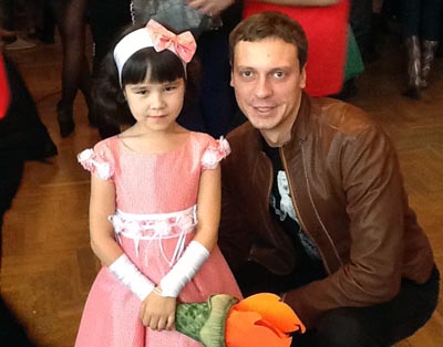 Семилетняя Ира Канзычакова из детского дома "Малышок" покорила  Фестиваль «Будущее России»