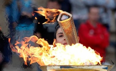 60 факелоносцев пронесут по Хакасии Олимпийский огонь