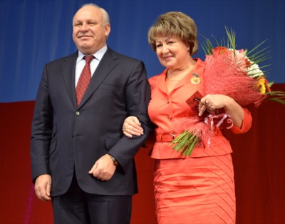 Людмила Южакова награждена орденом «За заслуги перед Хакасией»