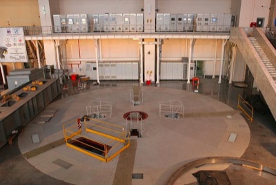 На Саяно-Шушенской ГЭС запущен первый гидроагрегат
