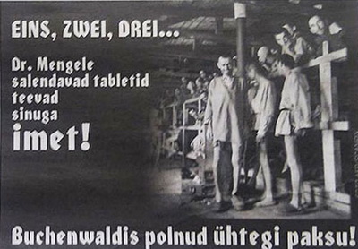 Эстонская газета рекламировала таблетки для похудения кадрами из концлагеря