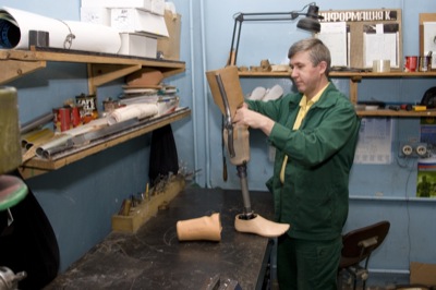 7 тысяч клиентов пользуются протезами изготовленными в Хакасии