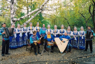 Русскому народному хору им. М. Шрамко - 45 лет