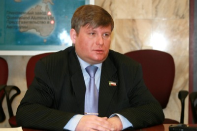Антон Савченко, Управляющий директор Саяногорского алюминиевого завода