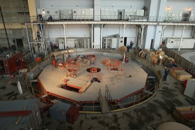 На Саяно-Шушенской ГЭС продолжаются пуско-наладочные испытания гидроагрегата №9