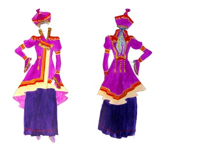 Национальный костюм и поддержка художников Хакасии в центре внимания Художественного Совета