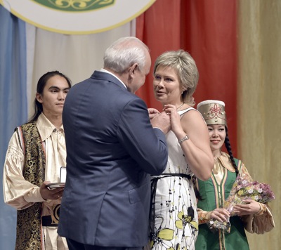 30 человек получили правительственные награды за особые заслуги перед Хакасией