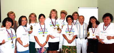 Педагог из Абазы стала победителем Международного слета учителей – Ялта-2012