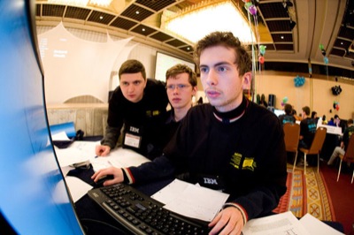 В Екатеринбурге завершился чемпионат мира по программированию