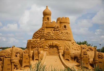 В День города рядом с мэрией Абакана появятся скульптуры из песка