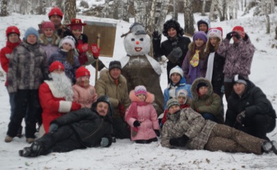 Новогодний благотворительный марафон стартует в Саяногорске