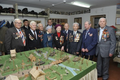 В Национальном краеведческом музее откроется выставка «Солдаты Победы»